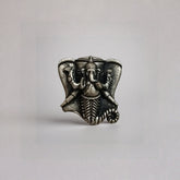 Vighnaharta Ganesh Statement Ring