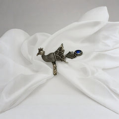 Neelkanth Bird Statement Ring