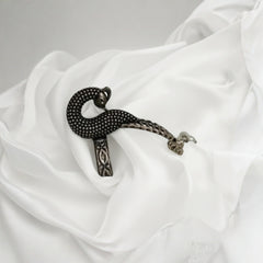 Mayura Curve Statement Ring