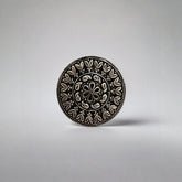 Mandala Bloom Statement Ring