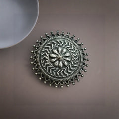 Surya Mandala Statement Ring