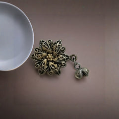 Pushpa Ghungroo Bloom Ring
