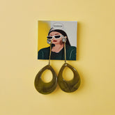 Trendy Lightweight Hoop Earrings Combo