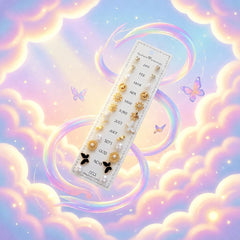 Celeste 12-Month Charm Stud Set