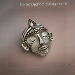 Serene Muse Face Ring