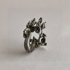 Vriksha Naag Statement Ring