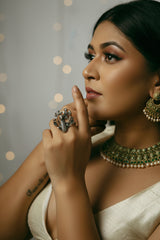 Vriksha Naag Statement Ring