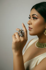 Vriksha Naag Statement Ring