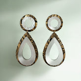 Stylish Teardrop Dangler Earrings for Women & Girls