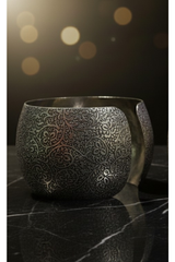 Midnight Filigree Cuff Bangle