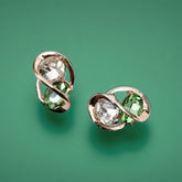 Eclipse Orbit Stud Earrings