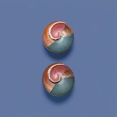 Spiral Tide Statement Earrings