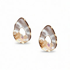 Pearl Whisper Teardrop Earrings