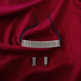 Oxidized Silver-Plated Laxmi Maa Necklace