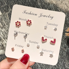 7-Day Sparkle Stud Collection