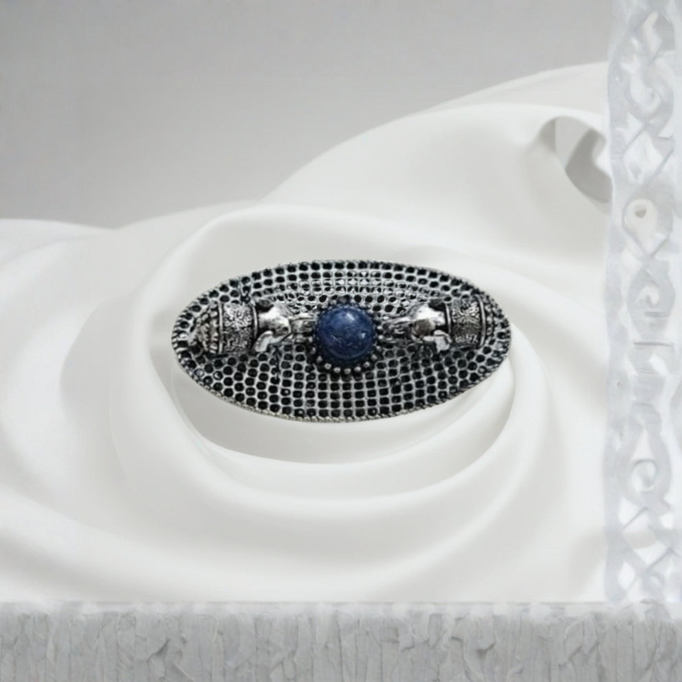 Azure Guardian Ring