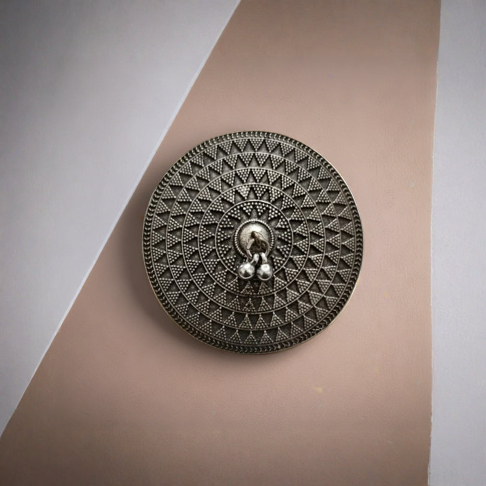 Chakra Mandala Statement Ring