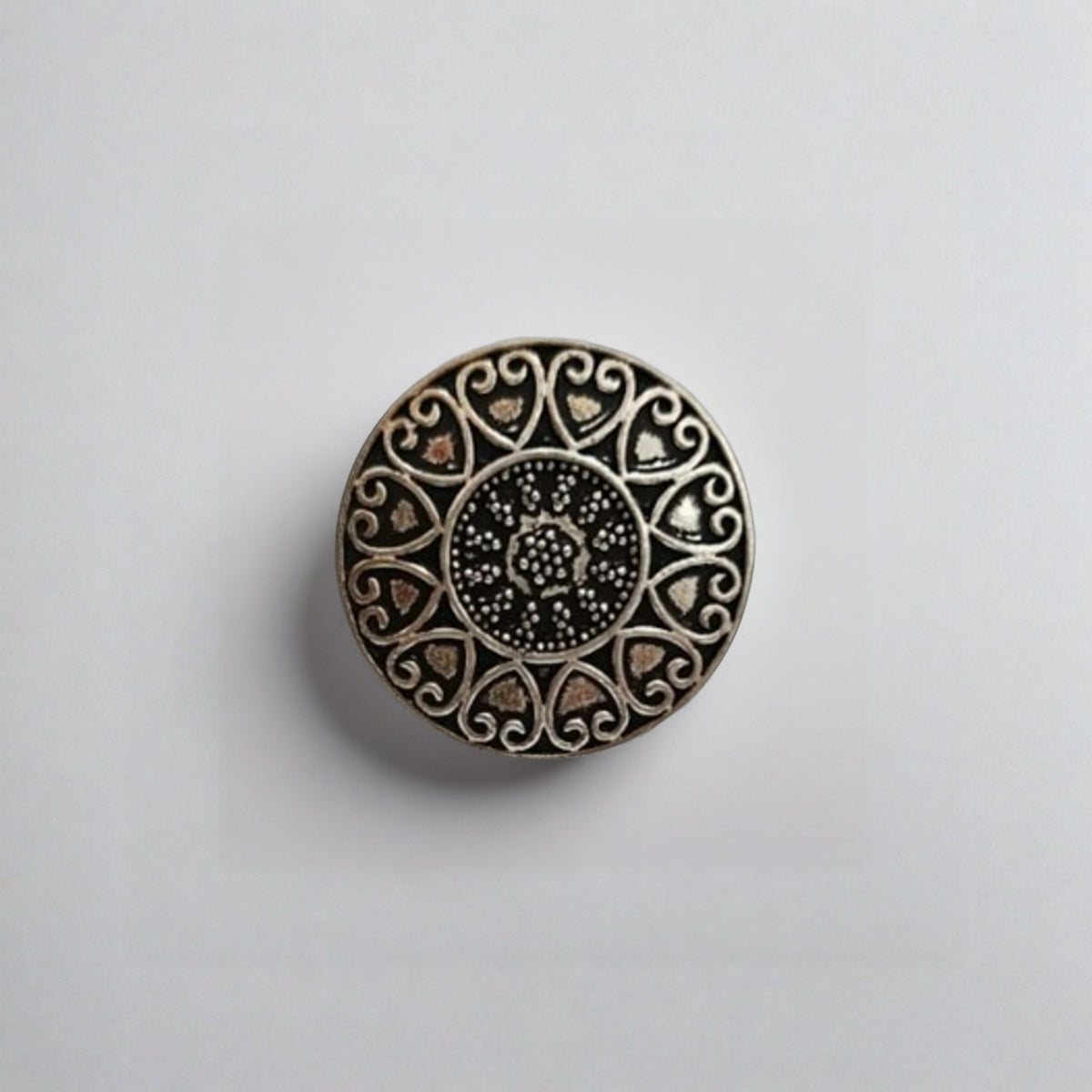 Padma Mandala Statement Ring