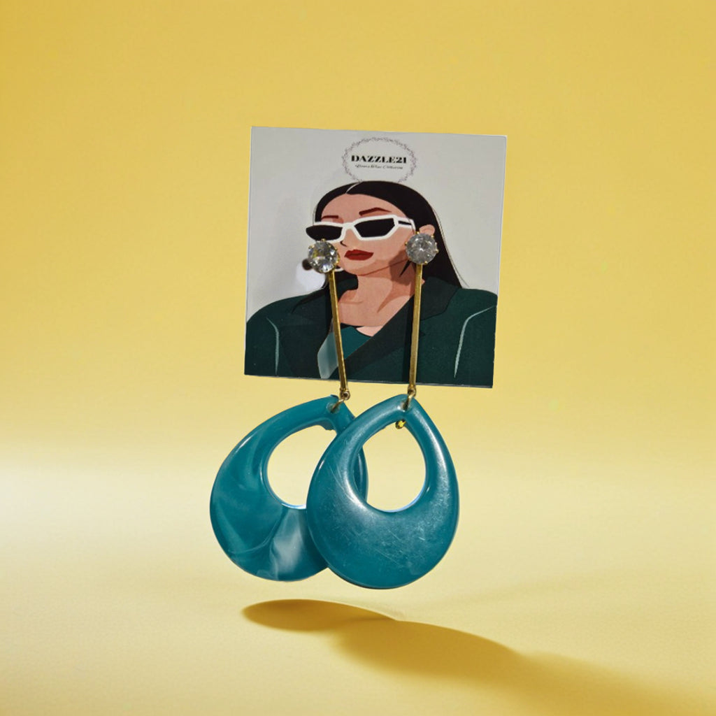 Trendy Lightweight Hoop Earrings Combo