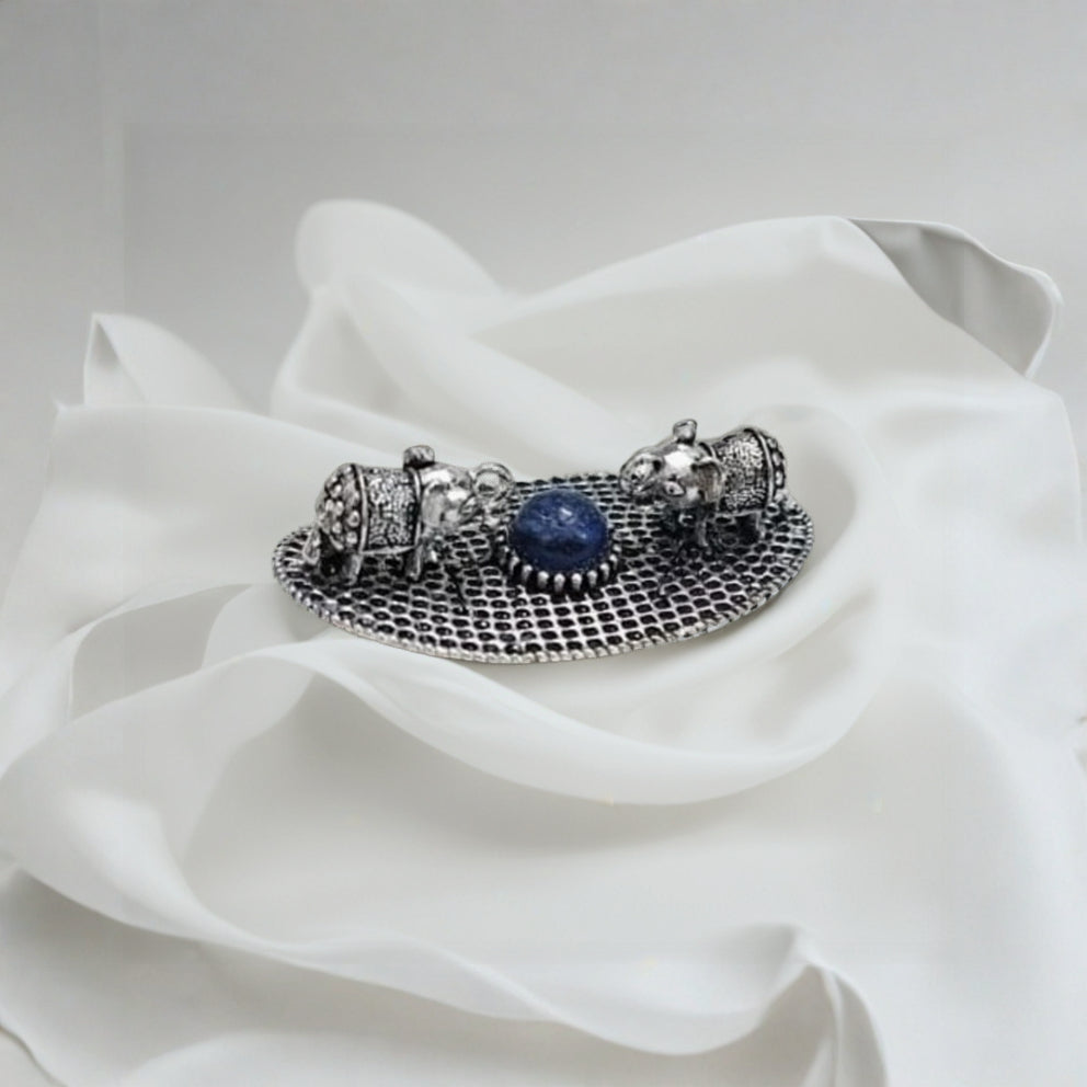 Azure Guardian Ring