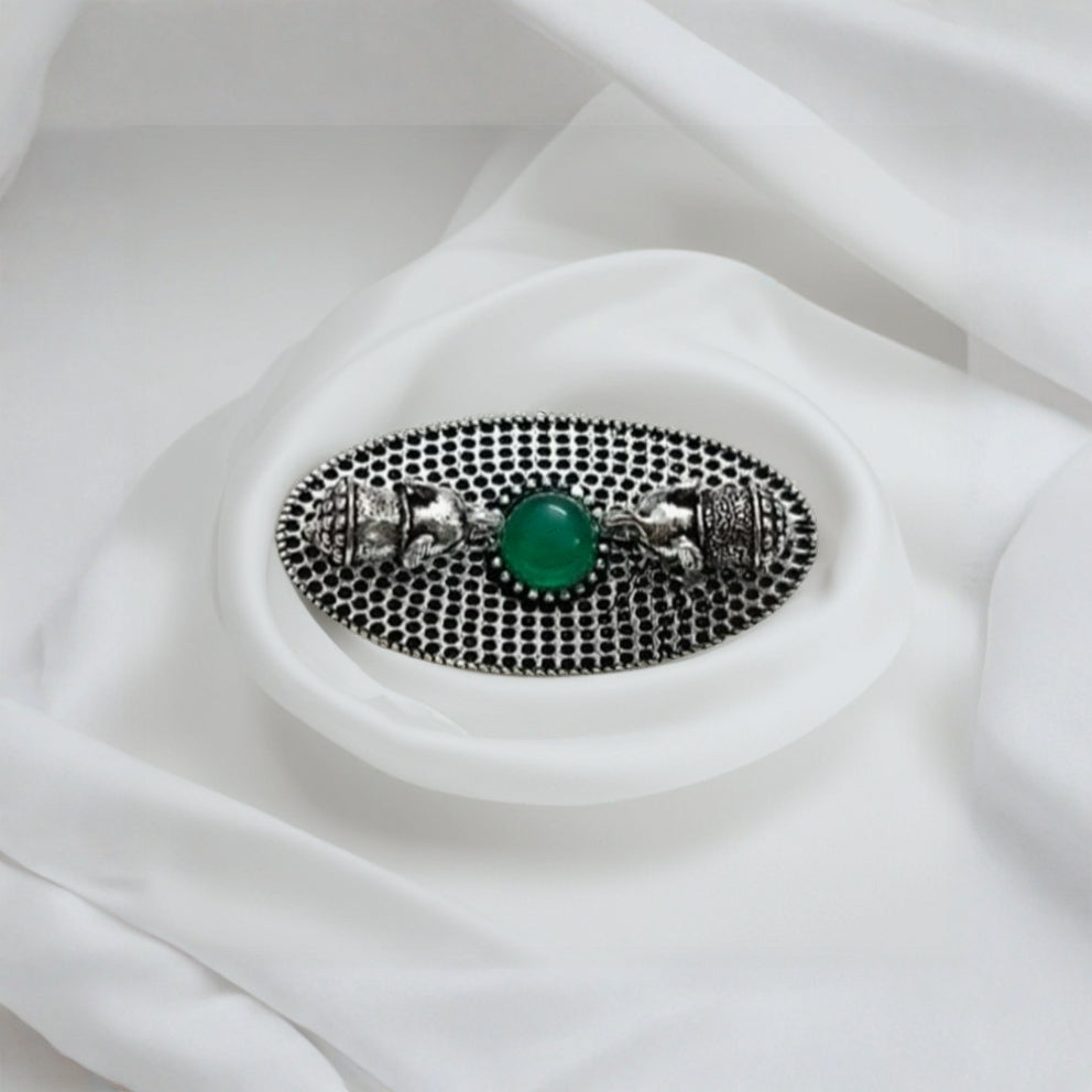 Azure Guardian Ring