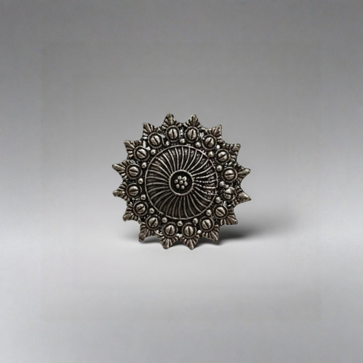 Surajmukhi Heritage Statement Ring