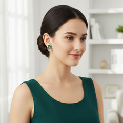 Eclipse Orbit Stud Earrings