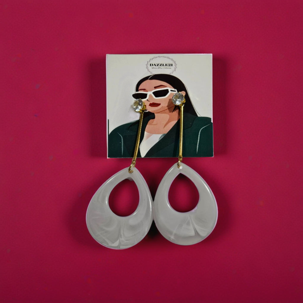 Trendy Lightweight Hoop Earrings Combo