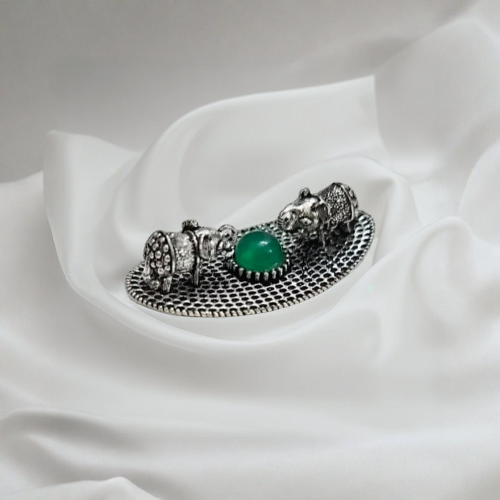 Azure Guardian Ring