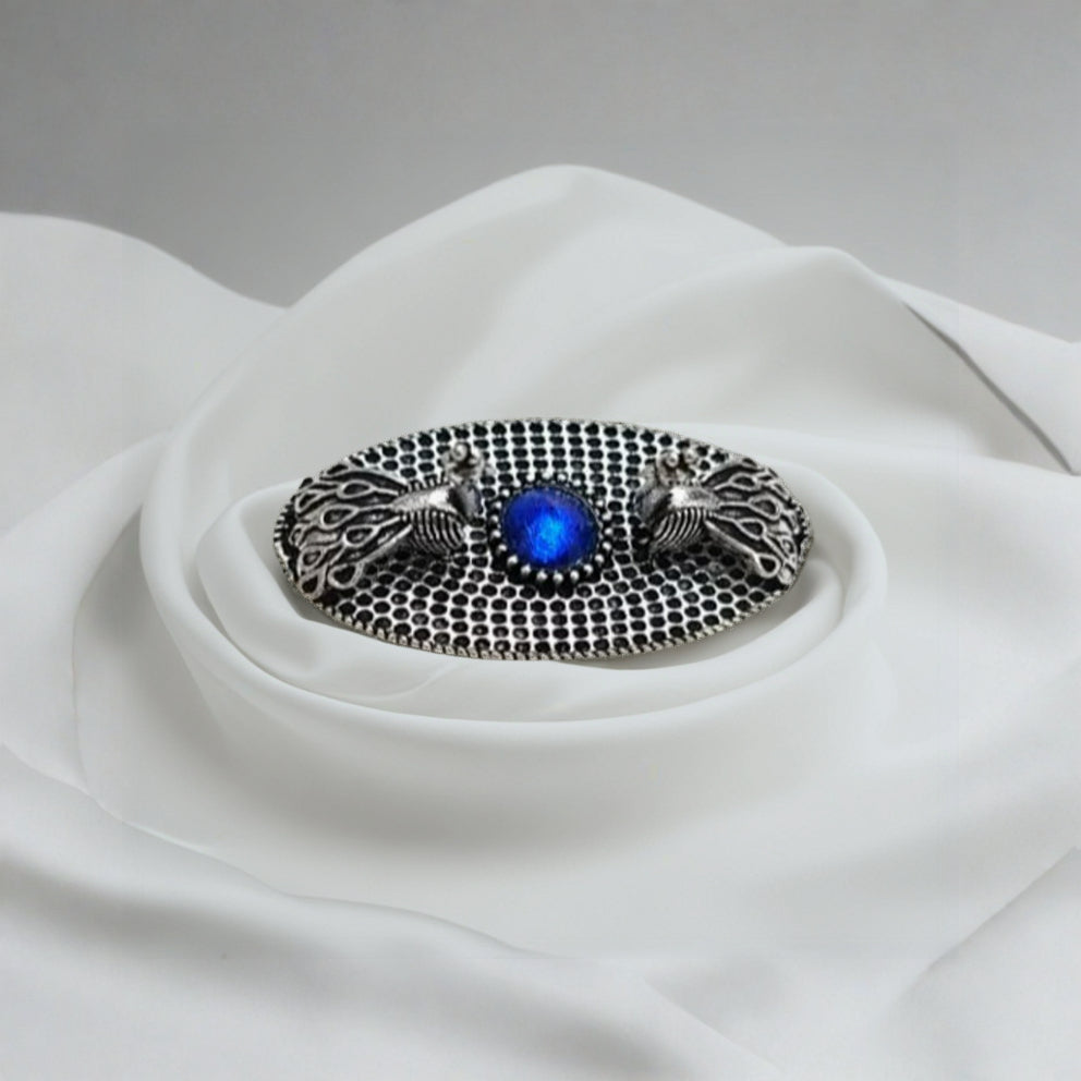 Azure Guardian Ring