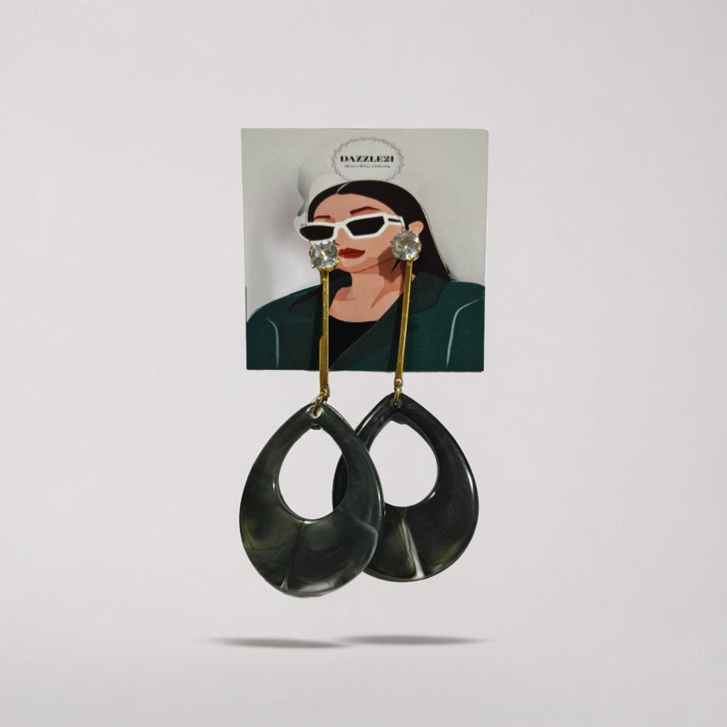 Trendy Lightweight Hoop Earrings Combo