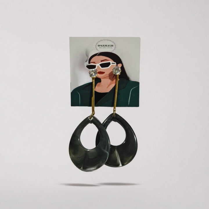 Trendy Lightweight Hoop Earrings Combo