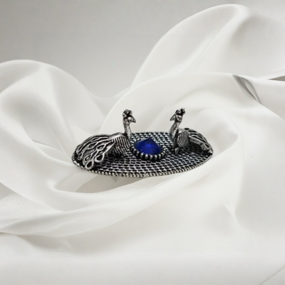 Azure Guardian Ring