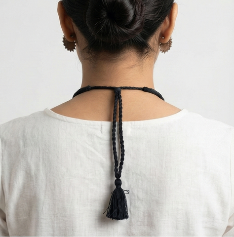 Boho Tribal Oxidised Choker with Earrings, Ring & Bracelet