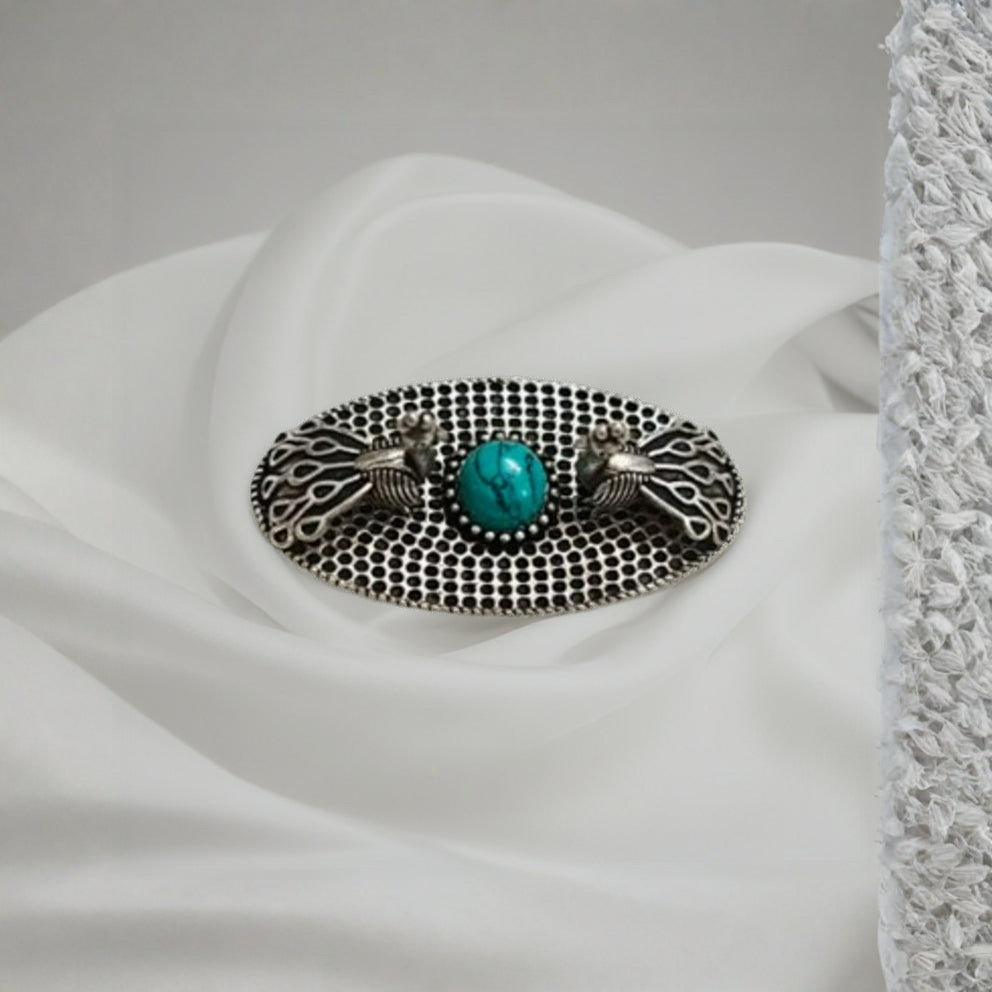 Azure Guardian Ring