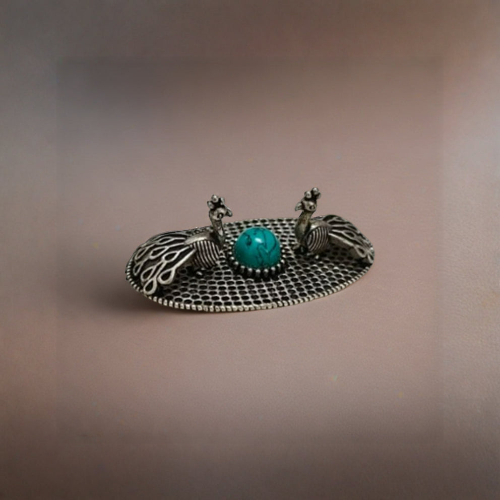 Azure Guardian Ring