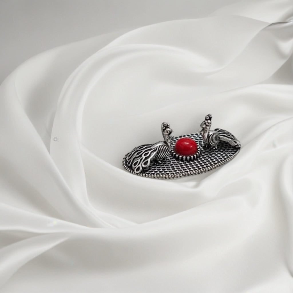Azure Guardian Ring