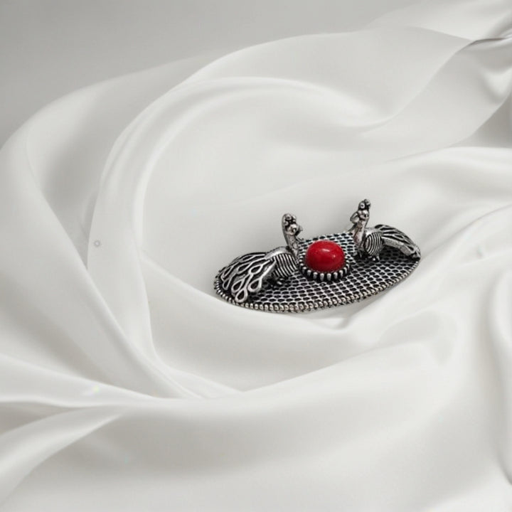 Azure Guardian Ring