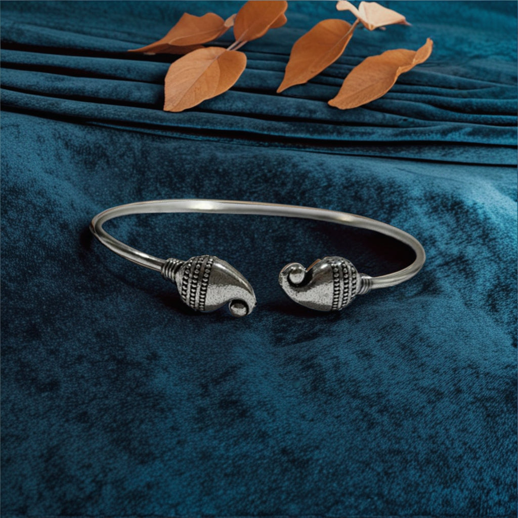 Heritage Oxidized Silver Tribal Choker Jewelry Set