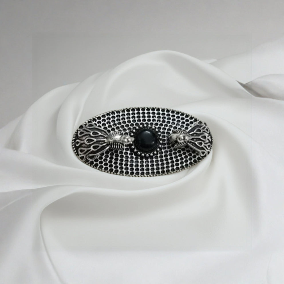 Azure Guardian Ring