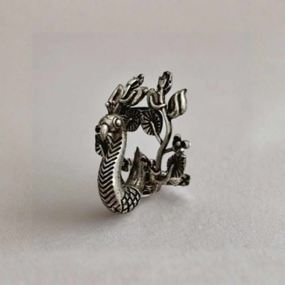 Vriksha Naag Statement Ring