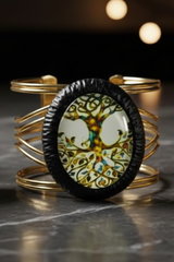 Tree of Life Artisan Bangle