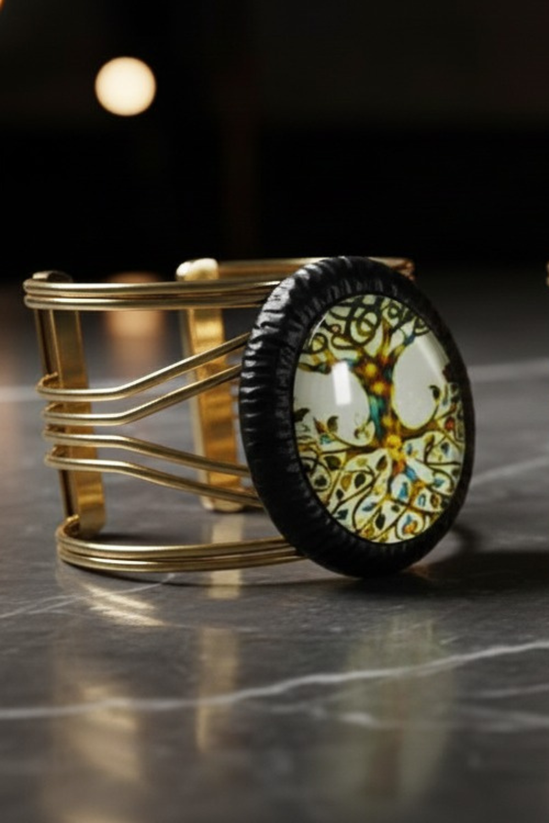 Tree of Life Artisan Bangle