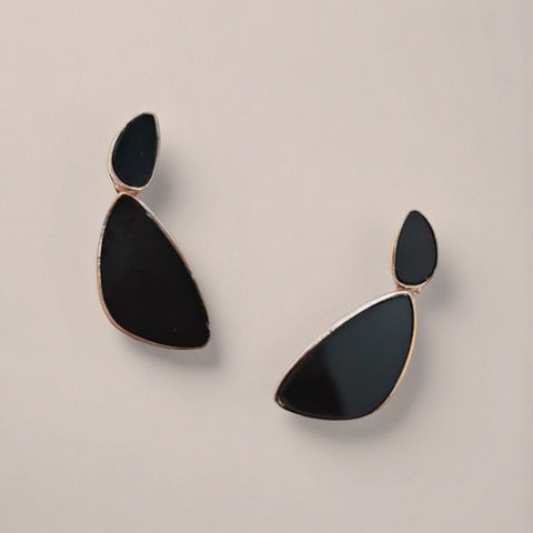 Trendy Drop Shape Statement Earrings