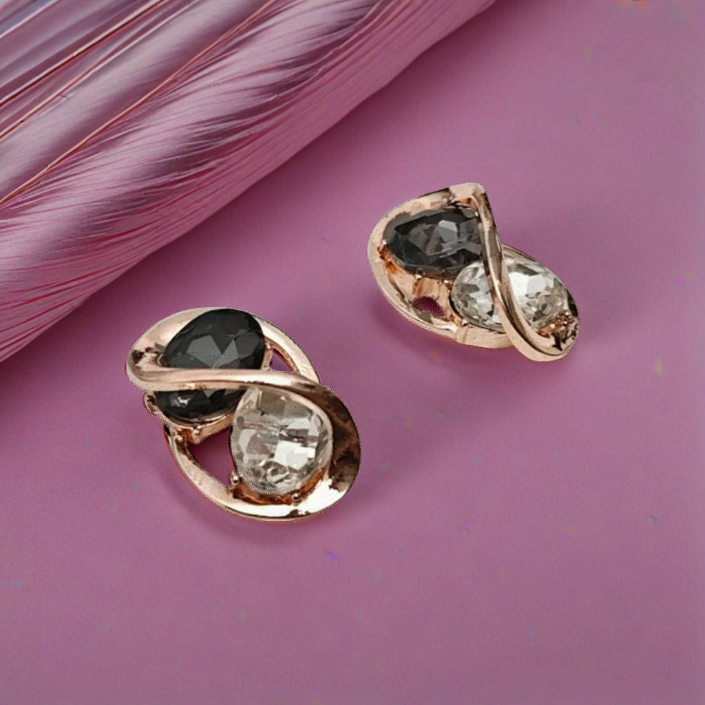 Eclipse Orbit Stud Earrings