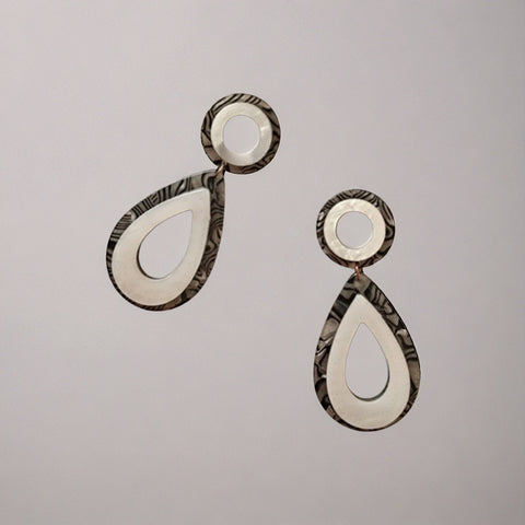 Stylish Teardrop Dangler Earrings for Women & Girls