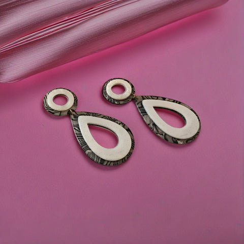Stylish Teardrop Dangler Earrings for Women & Girls