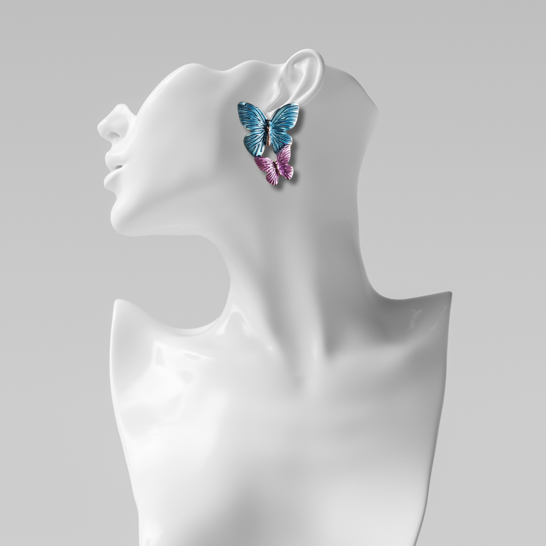 Premium Butterfly Earrings & Fashion Jewelry