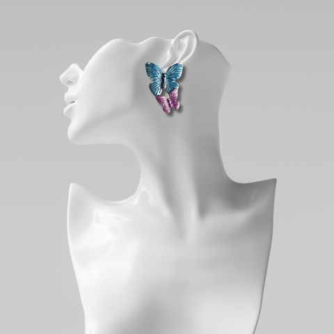 Premium Butterfly Earrings & Fashion Jewelry