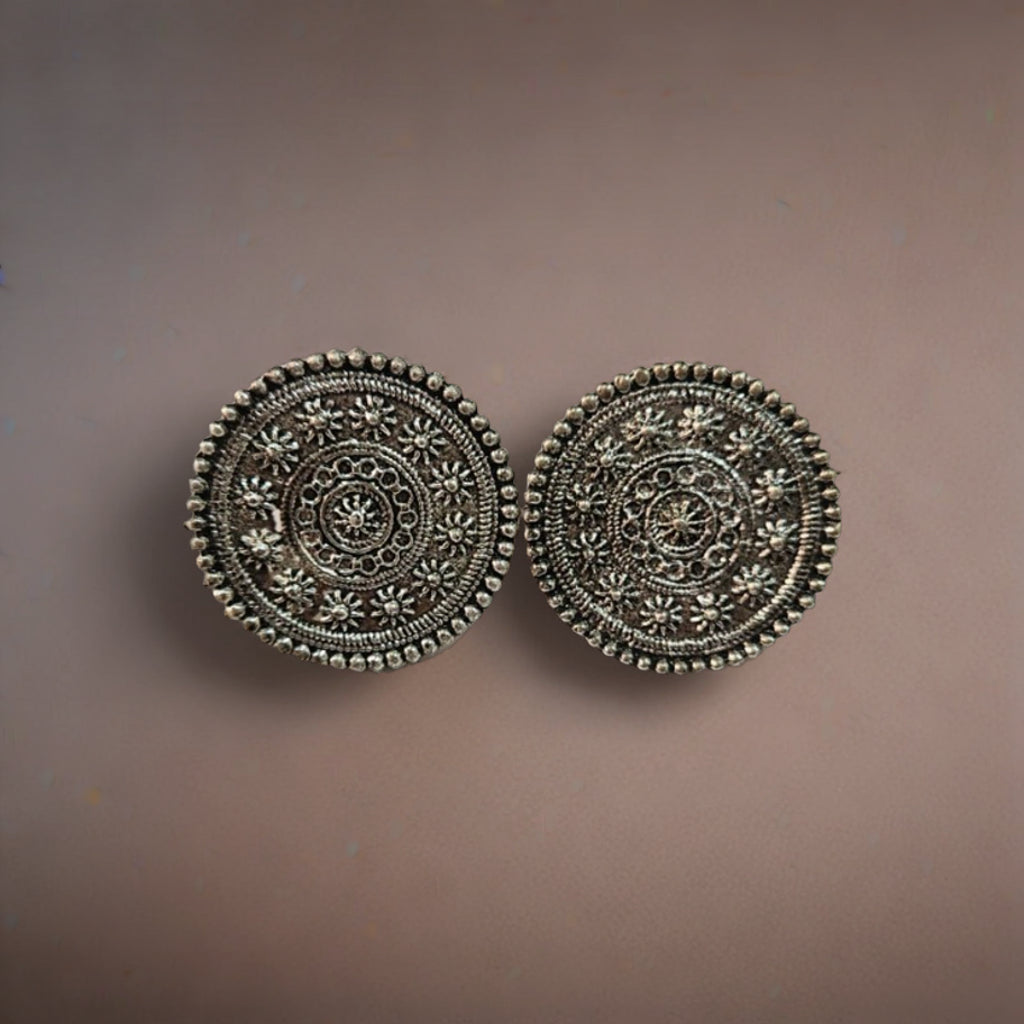 Oxidised Antique Boho Earrings Collection